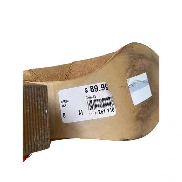 Crevo | Western | Cowboy | Ankle | Booties | Size: 8 - Picture 12 of 14